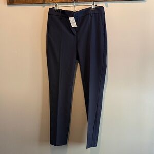 J. Crew Women's Navy Slim Dress Pants